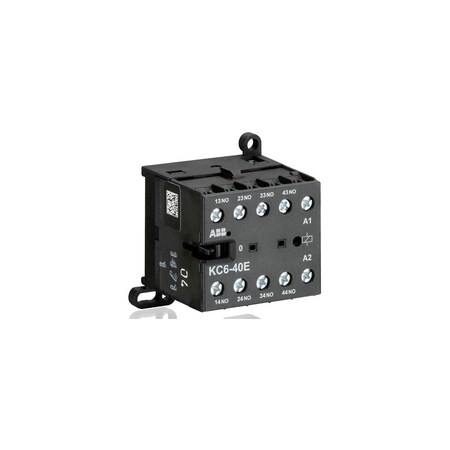 Abb MINIATURE CONTROL RELAYS, 4 NO KC6-40E-01